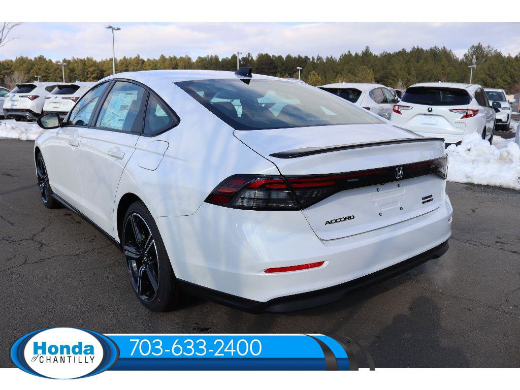 New 2026 Honda Accord Hybrid Sport image 5