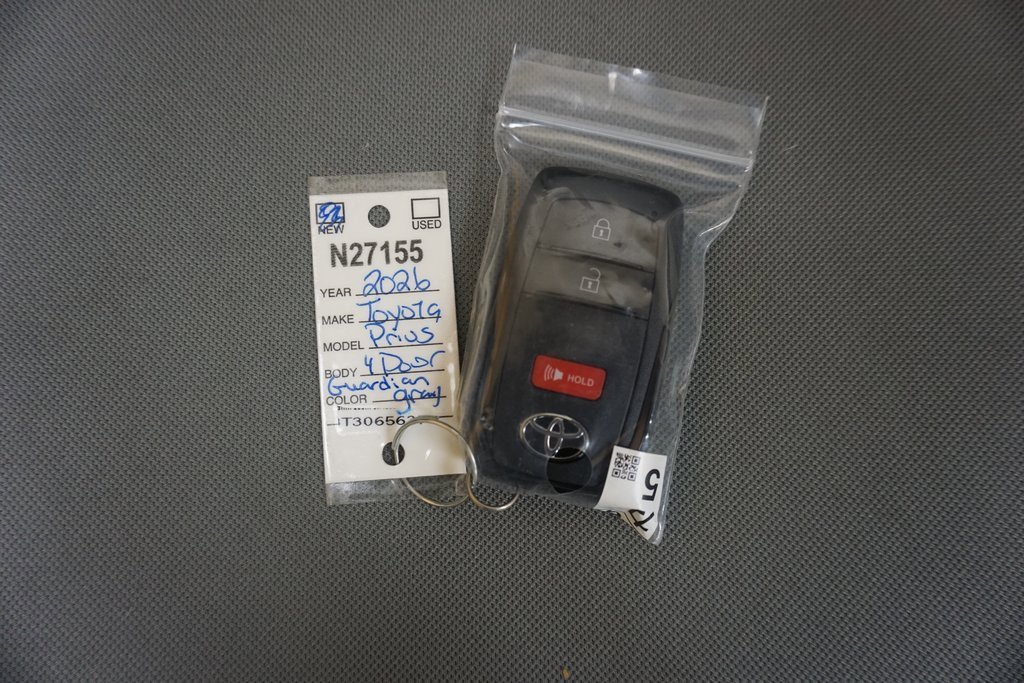 New 2026 Toyota Prius Plug-In Hybrid image 33