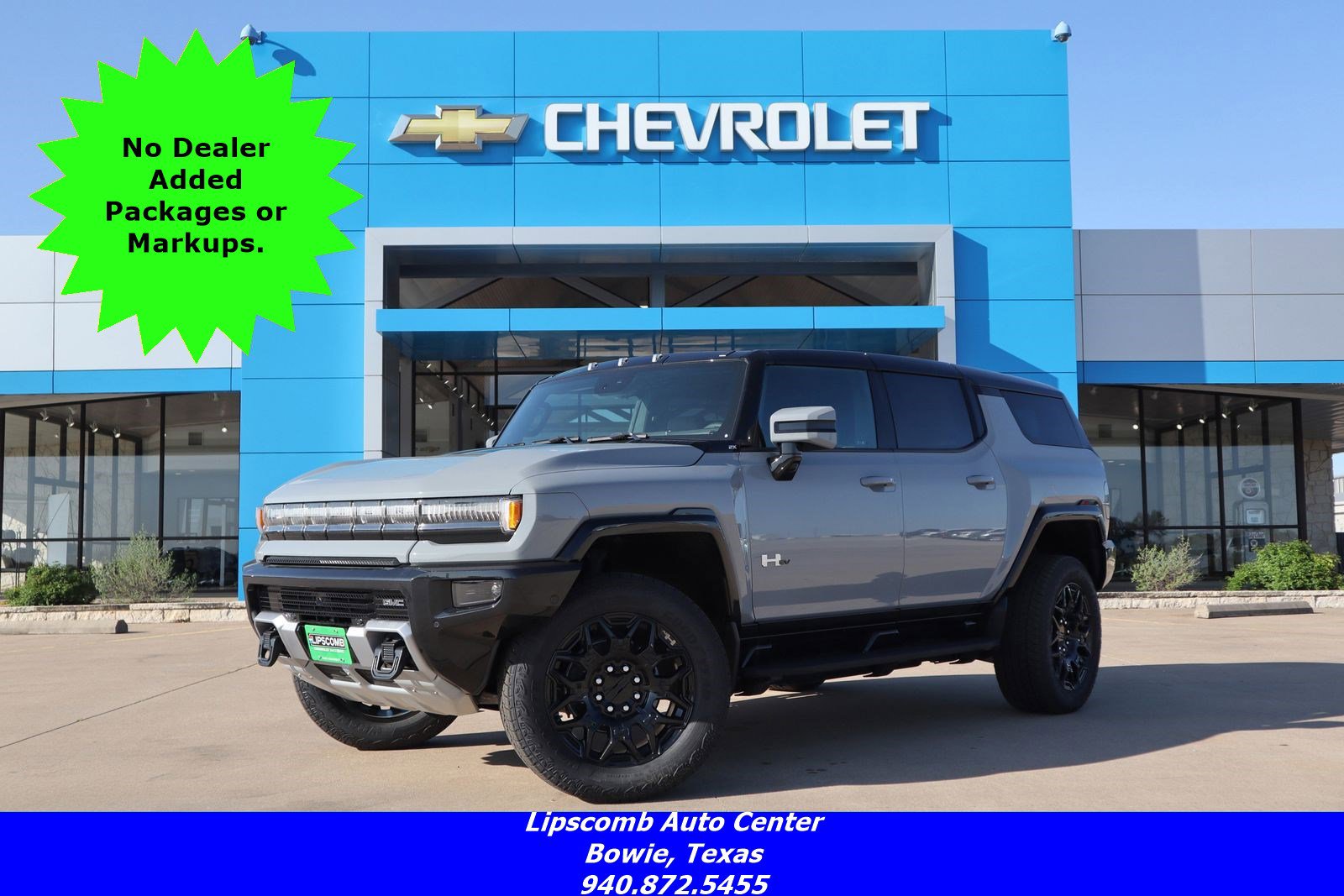 New 2025 GMC Hummer EV 2X