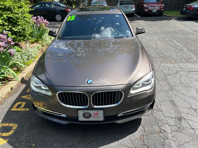 Used 2015 BMW 750Li xDrive AWD/4WD image 8