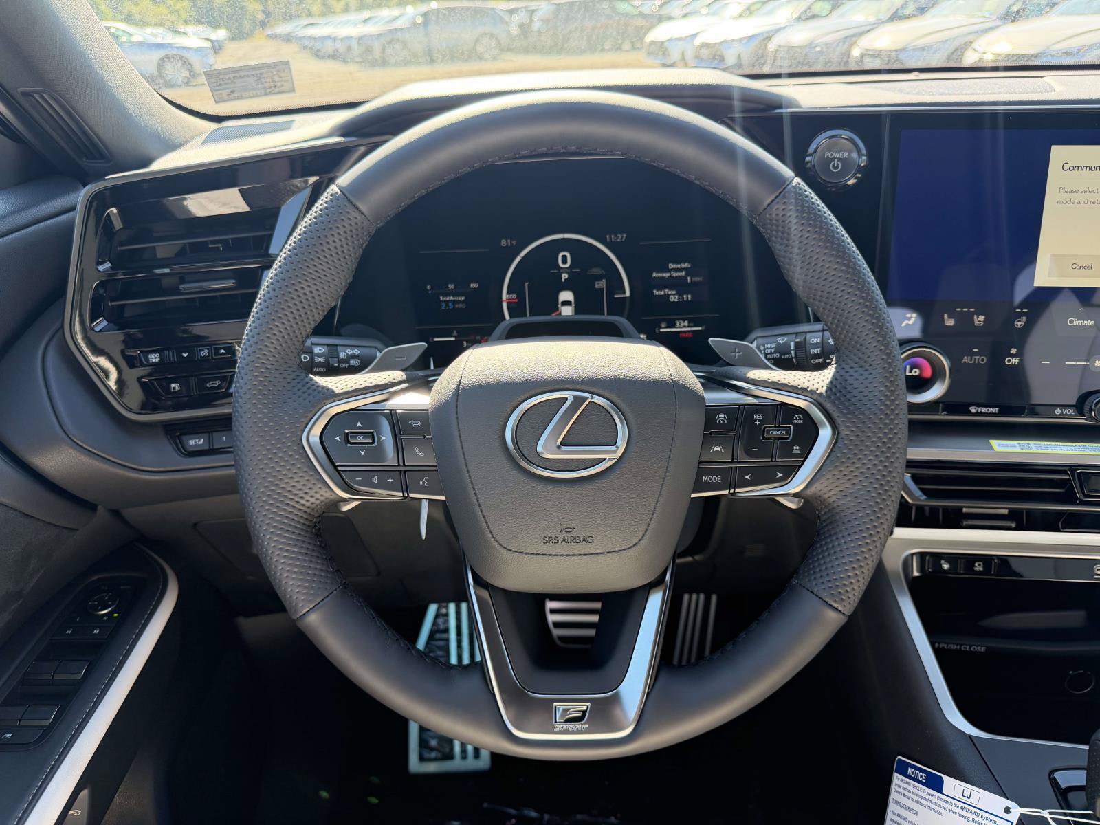 New 2026 Lexus TX 500h AWD w/ Technology Package image 9