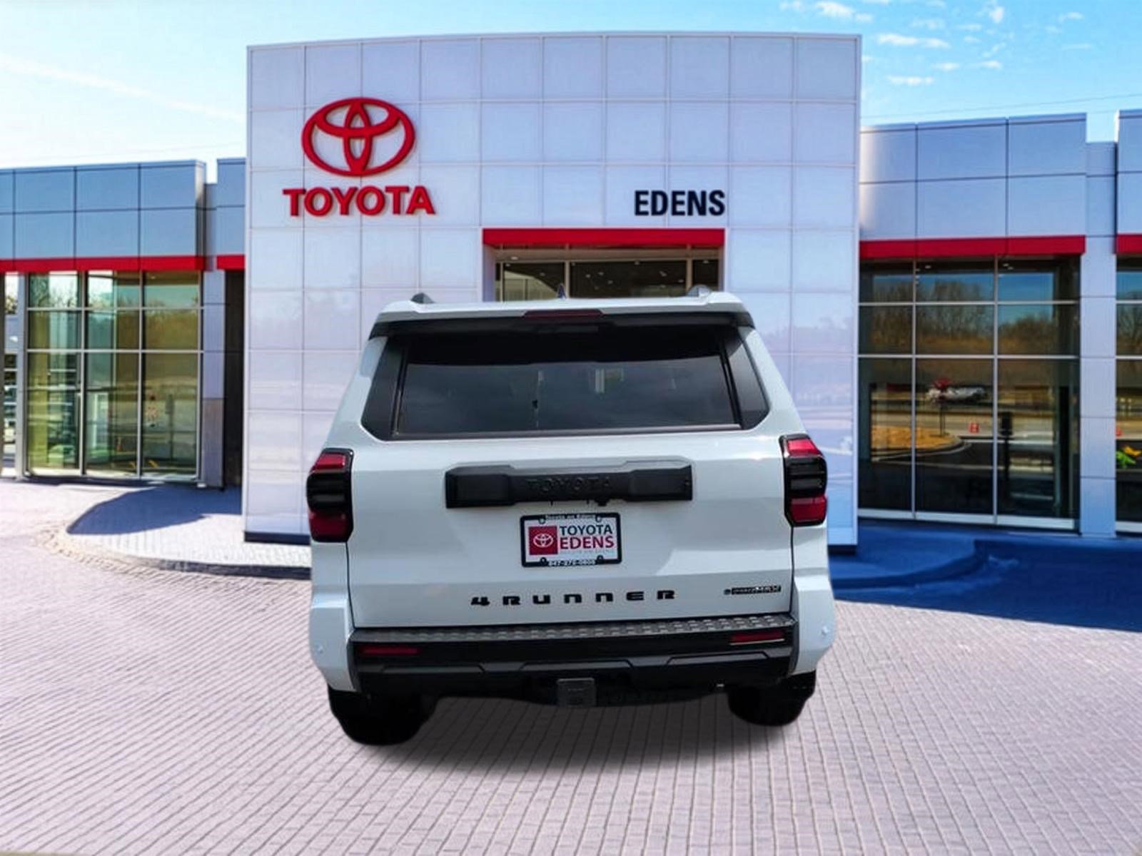 New 2026 Toyota 4Runner TRD Off-Road Premium AWD/4WD image 4