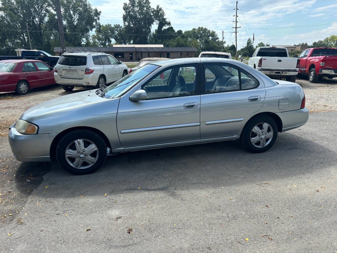 Used 2002 Nissan Sentra GXE