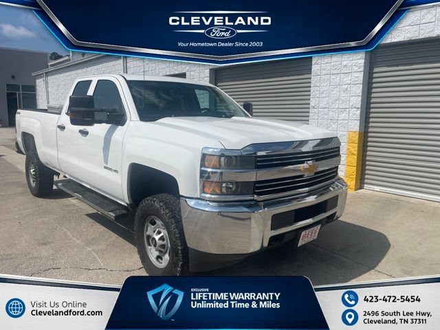 Used 2015 Chevrolet Silverado 2500 W/T w/ WT Convenience Package