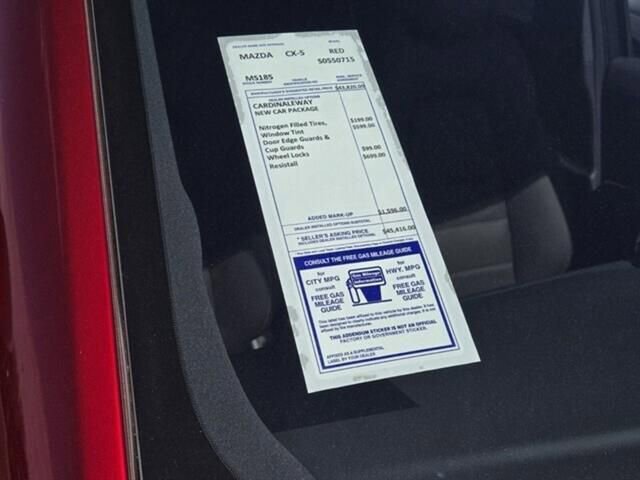 Used 2025 MAZDA CX-5 Signature image 24