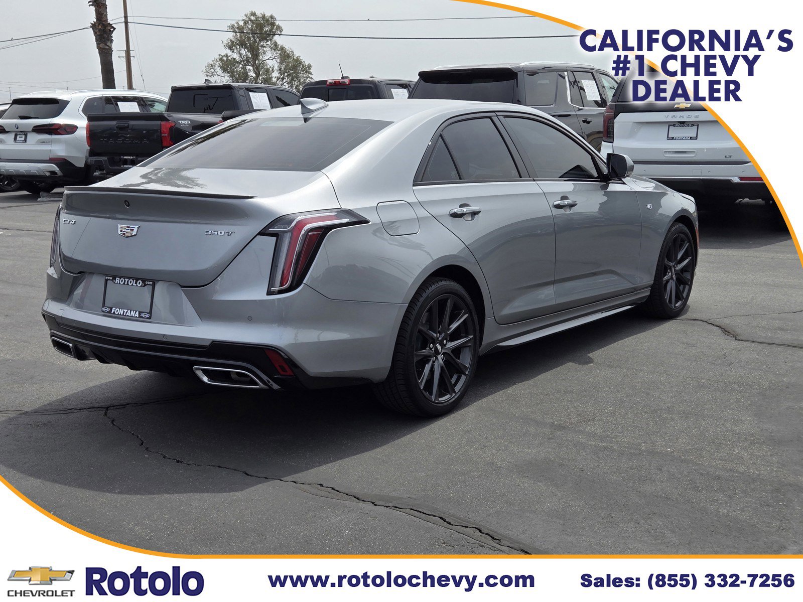 Used 2025 Cadillac CT4 Sport image 7