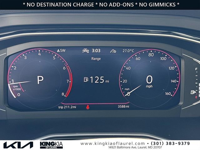 Used 2024 Volkswagen Jetta SEL FWD image 13