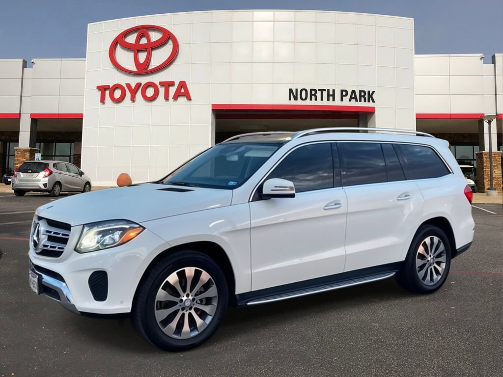 Used 2017 Mercedes-Benz GLS 450 4MATIC