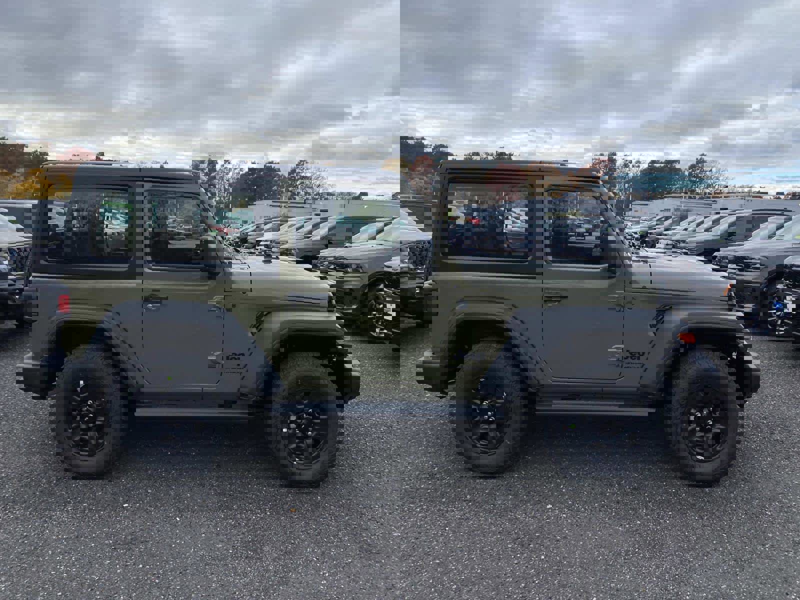 New 2026 Jeep Wrangler Sport image 2