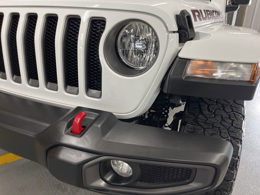 Used 2022 Jeep Wrangler Unlimited Rubicon w/ Cold Weather Group image 9