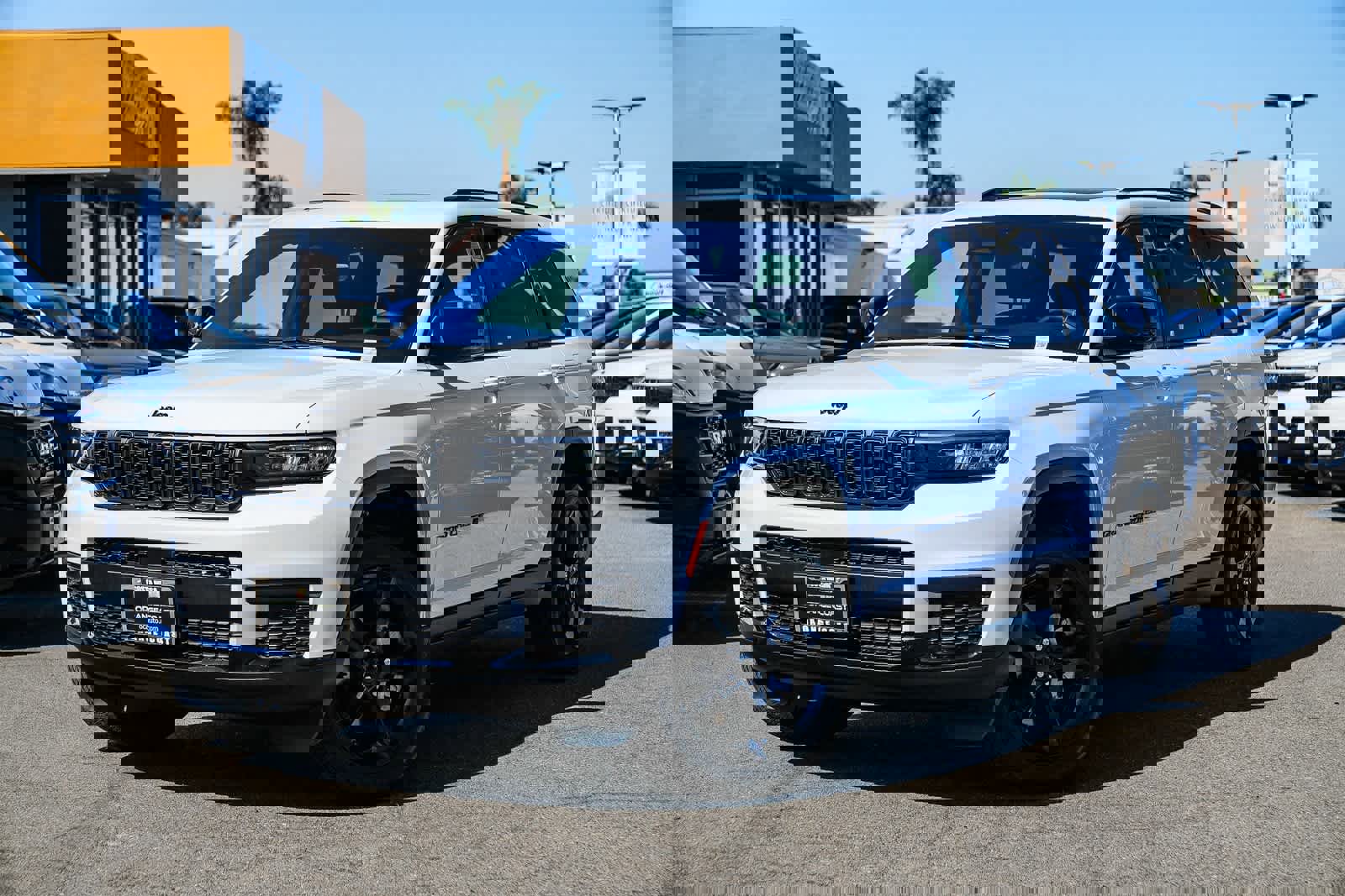 New 2025 Jeep Grand Cherokee L Altitude