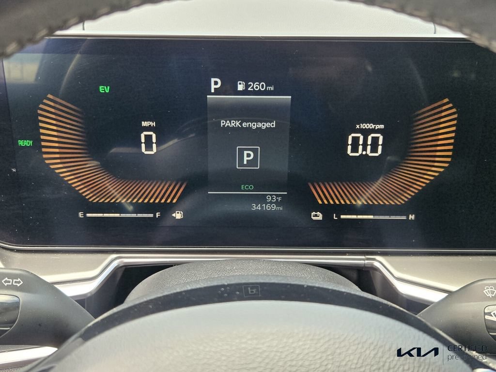 Certified 2025 Kia Sorento EX FWD image 28