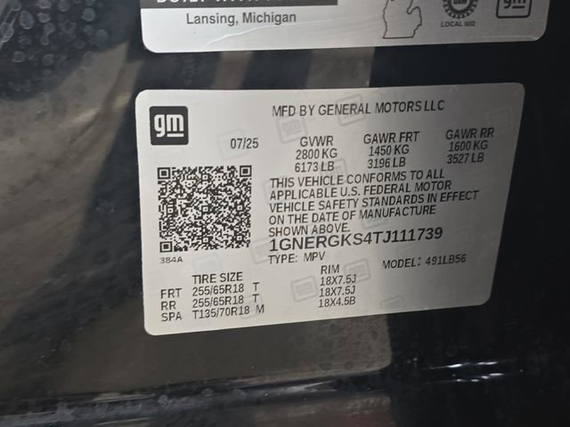 New 2026 Chevrolet Traverse LT w/ Driver Confidence Package image 37