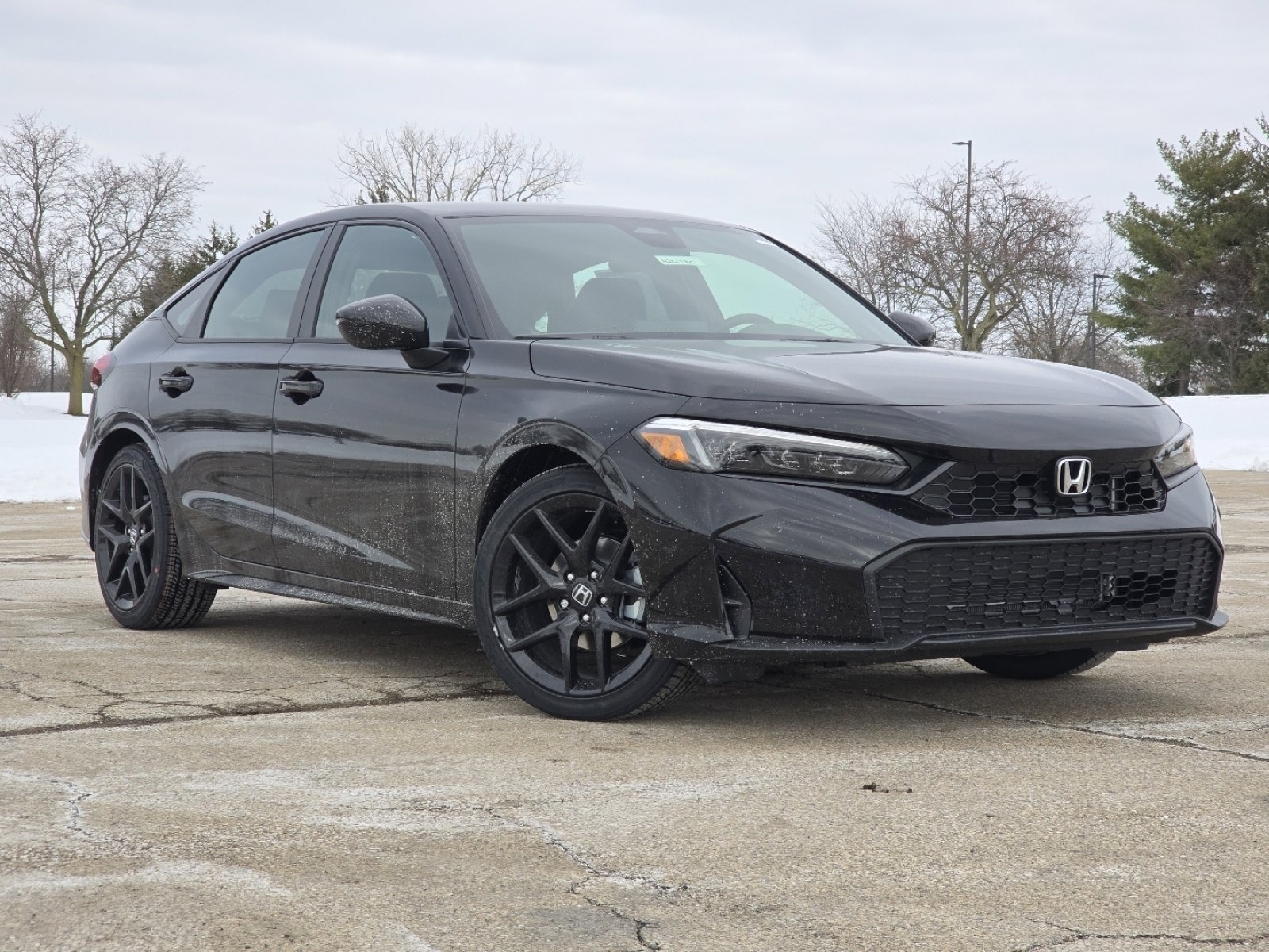 New 2026 Honda Civic Sport image 2