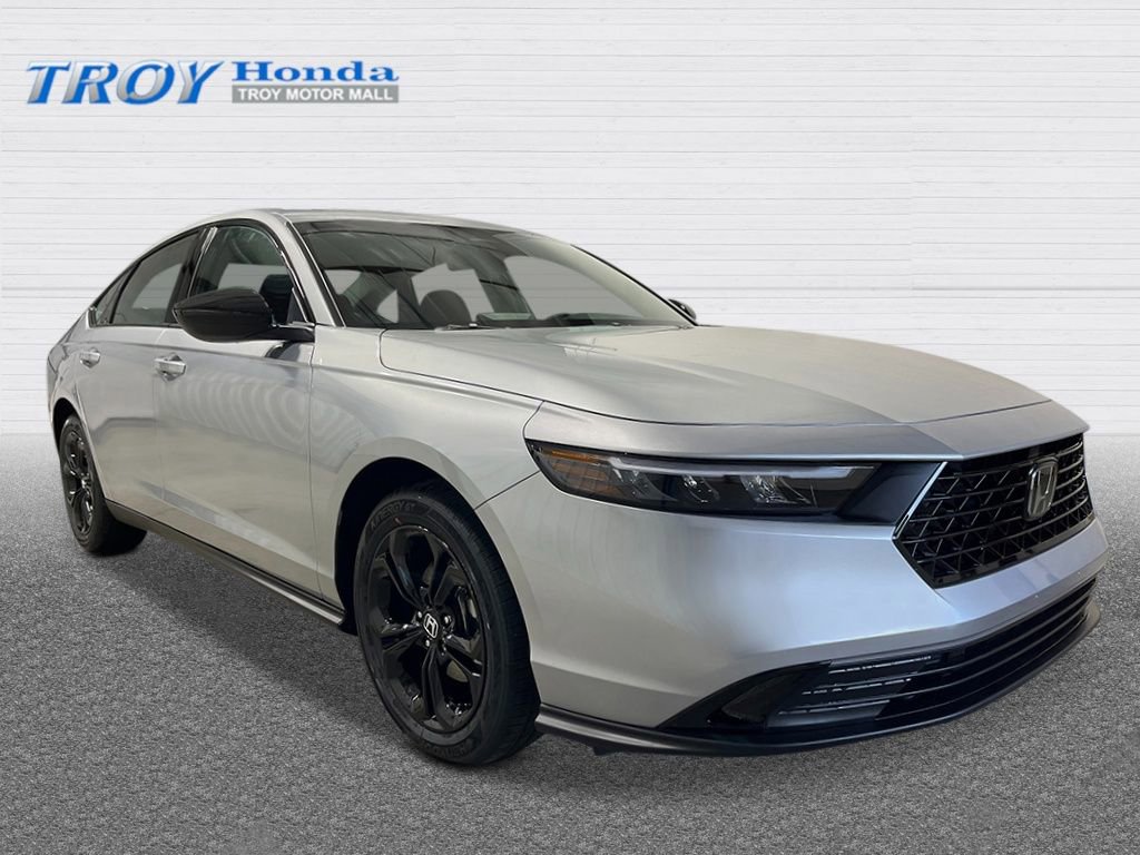 New 2025 Honda Accord SE image 8