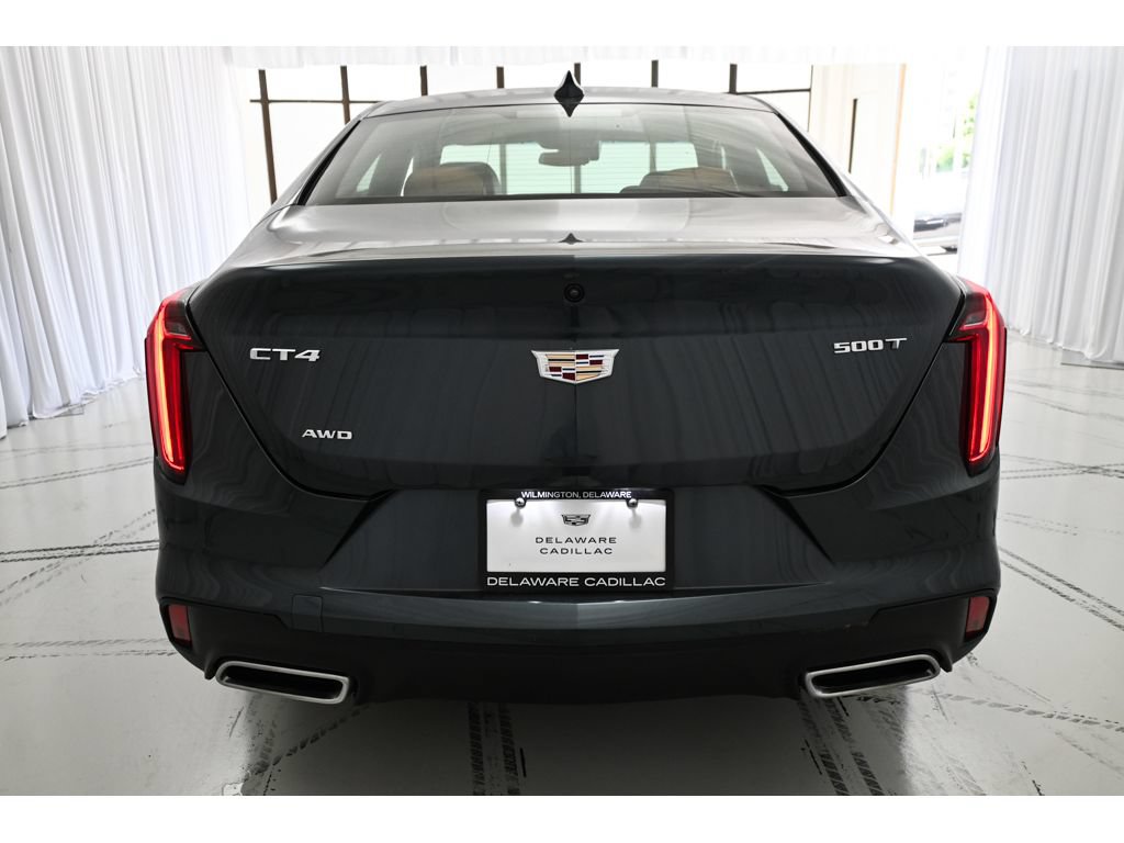New 2025 Cadillac CT4 Premium Luxury AWD/4WD image 6