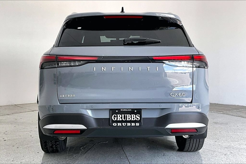 New 2027 INFINITI QX60 Luxe w/ Cargo Package FWD image 5