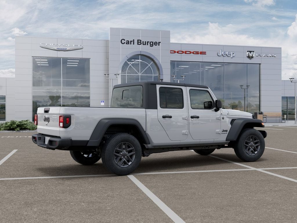 New 2026 Jeep Gladiator Sport AWD/4WD image 4