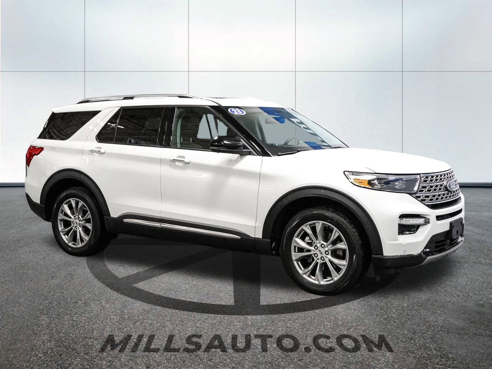 Used 2023 Ford Explorer Limited w/ Equipment Group 301A image 10