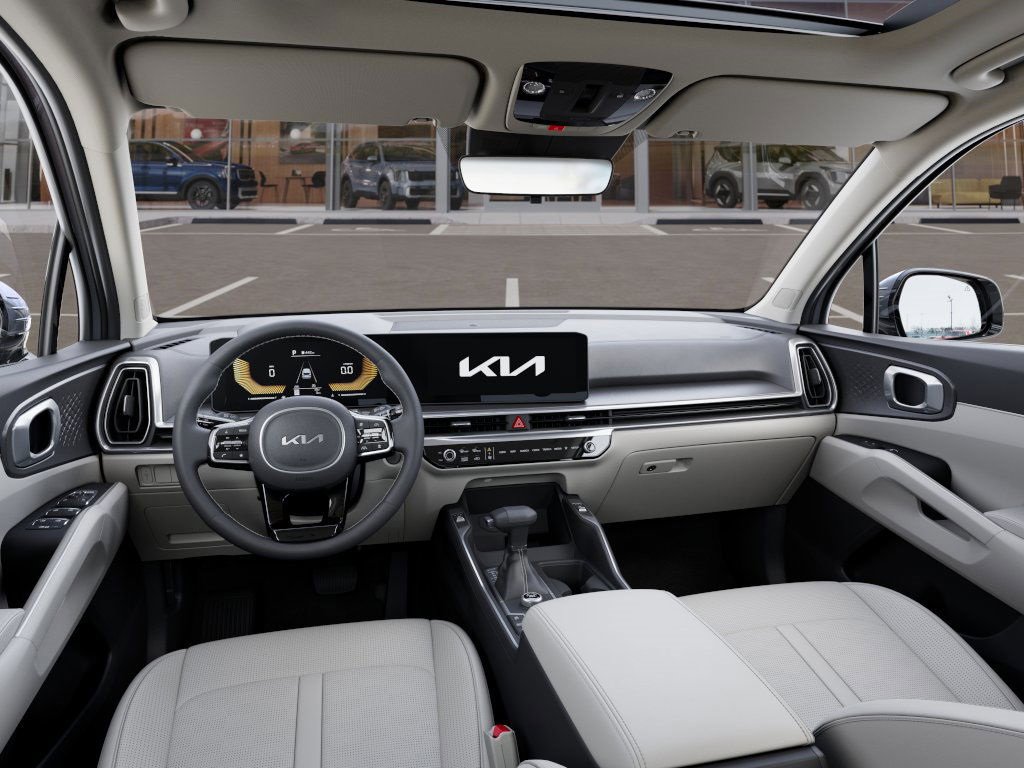 New 2025 Kia Sorento S w/ Panoramic Sunroof Package image 14