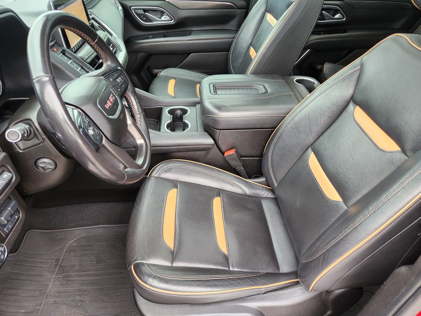 Used 2021 GMC Yukon AT4 w/ AT4 Premium Plus Package AWD/4WD image 11