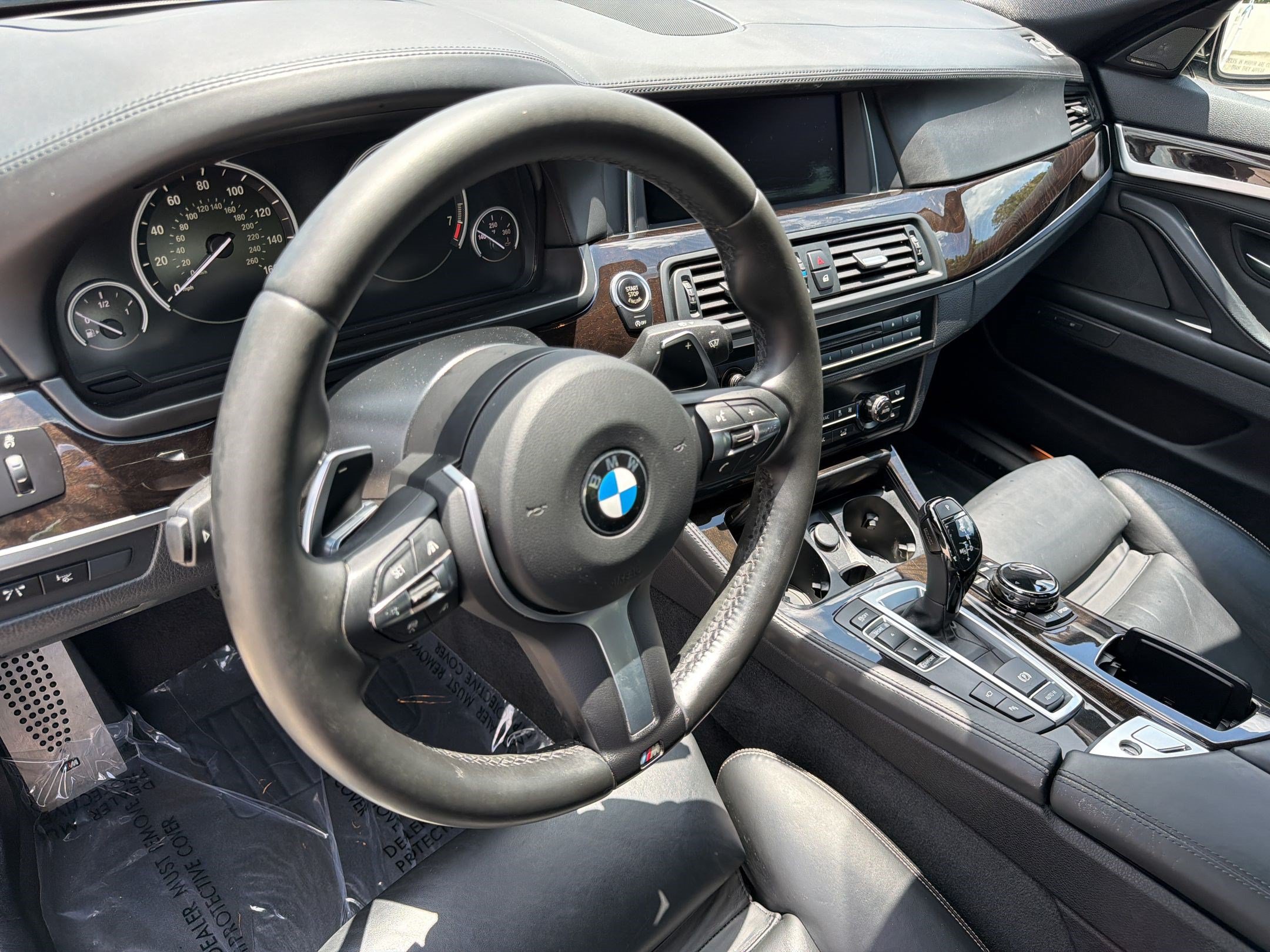 Used 2016 BMW 550i Sedan RWD image 28