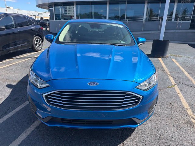 Used 2020 Ford Fusion SE FWD image 5