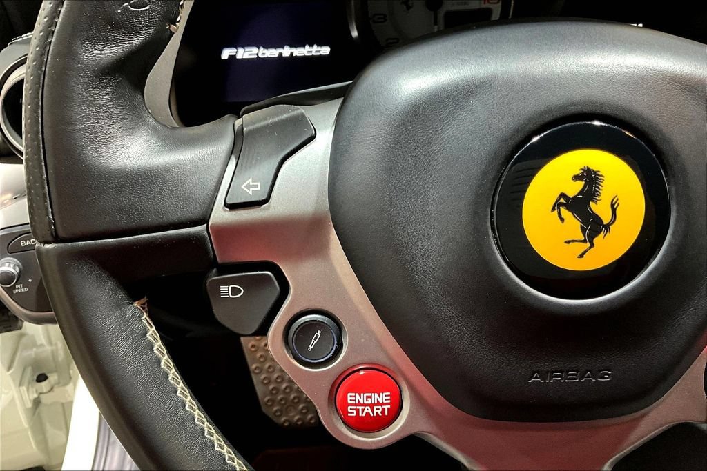Used 2016 Ferrari F12 Berlinetta RWD image 10