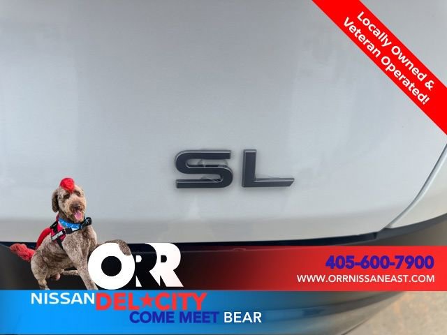 New 2025 Nissan Murano SL AWD/4WD image 11