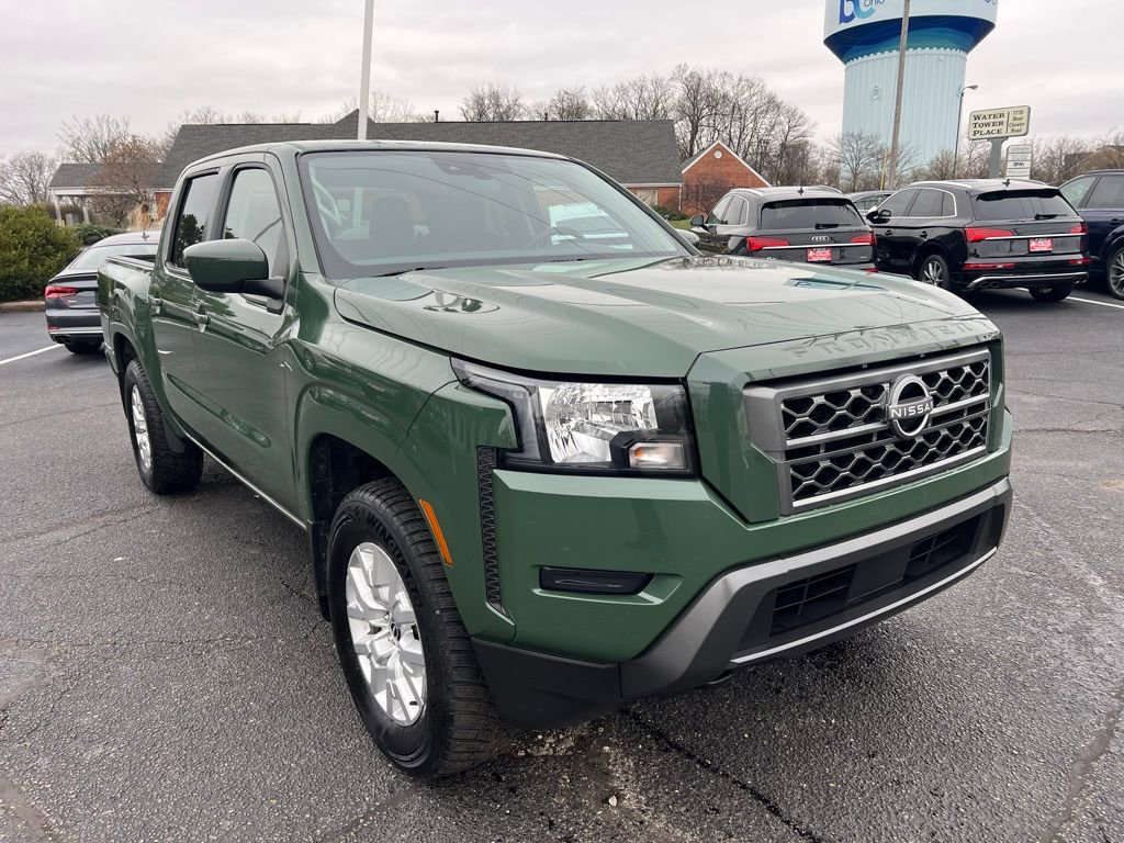 Used 2022 Nissan Frontier SV w/ Technology Package image 4