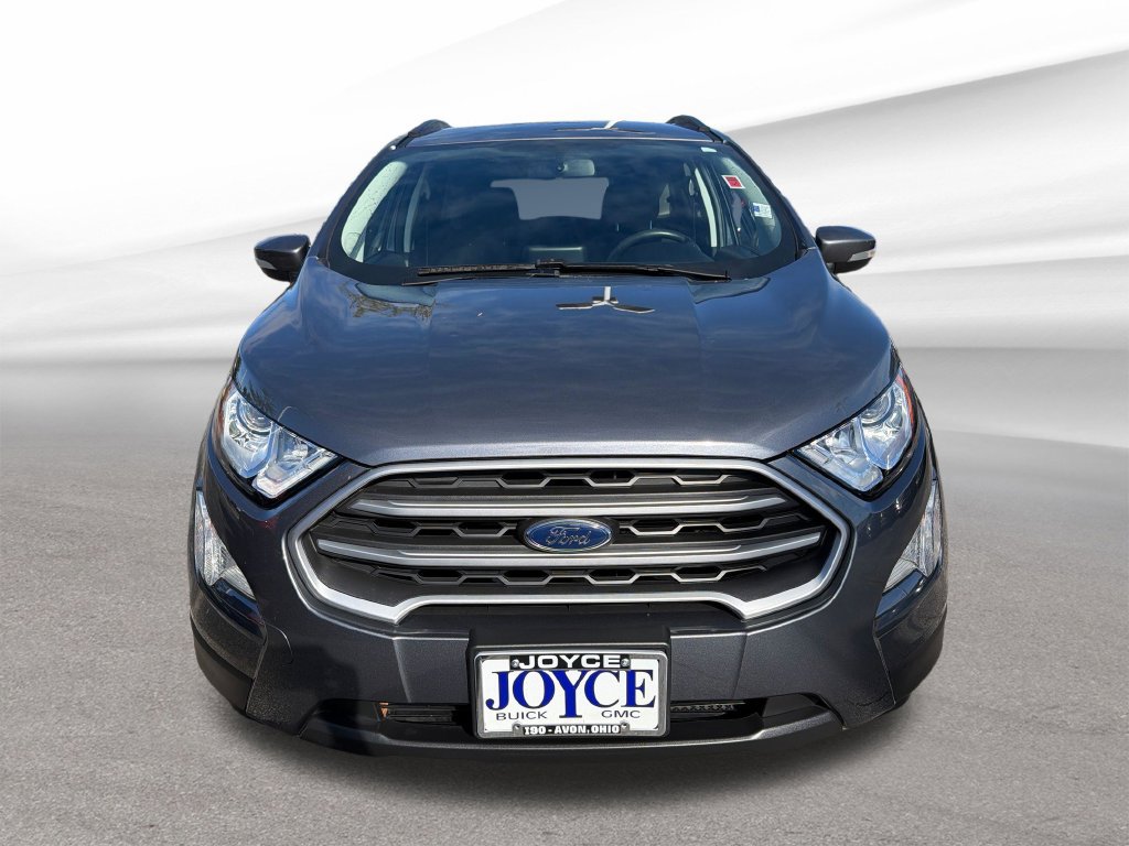 Used 2020 Ford EcoSport SE w/ SE Convenience Package FWD image 9