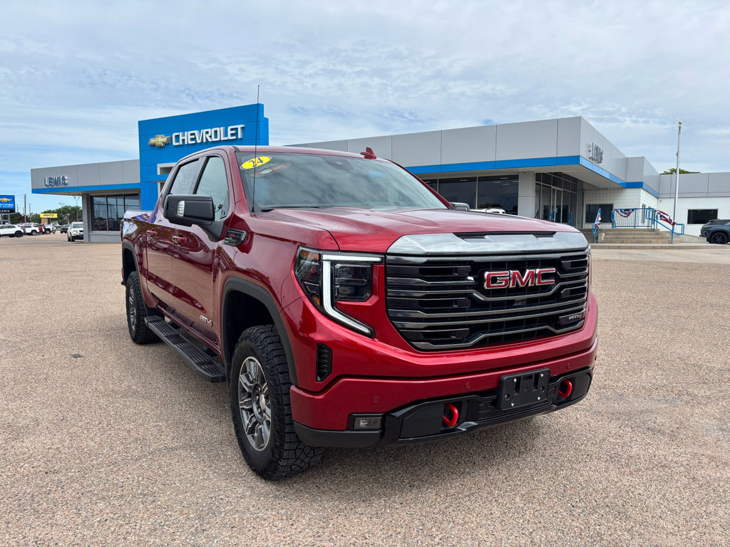 Used 2024 GMC Sierra 1500 AT4 w/ Technology Package AWD/4WD image 2