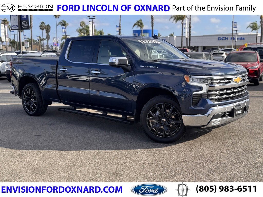 Used 2022 Chevrolet Silverado 1500 LTZ w/ LTZ Premium Package