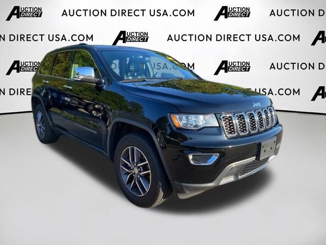 Used 2018 Jeep Grand Cherokee Limited