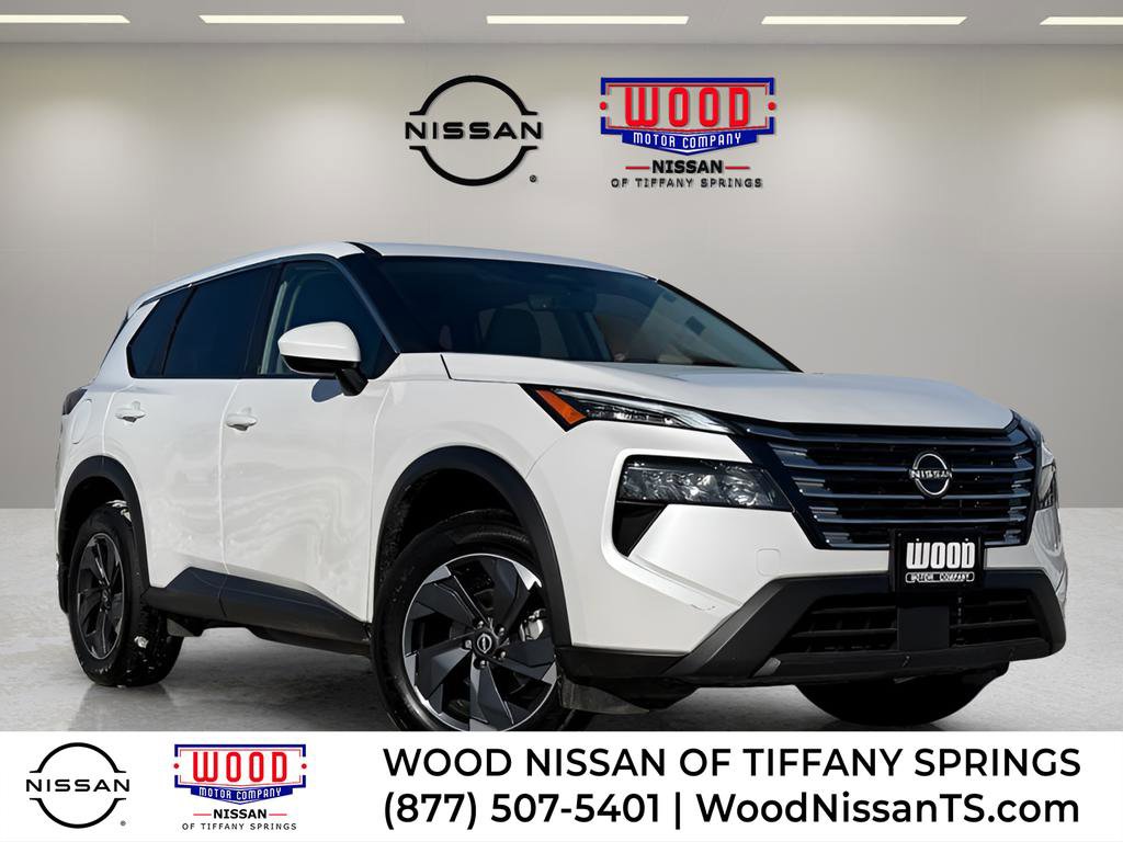 Certified 2024 Nissan Rogue SV image 1