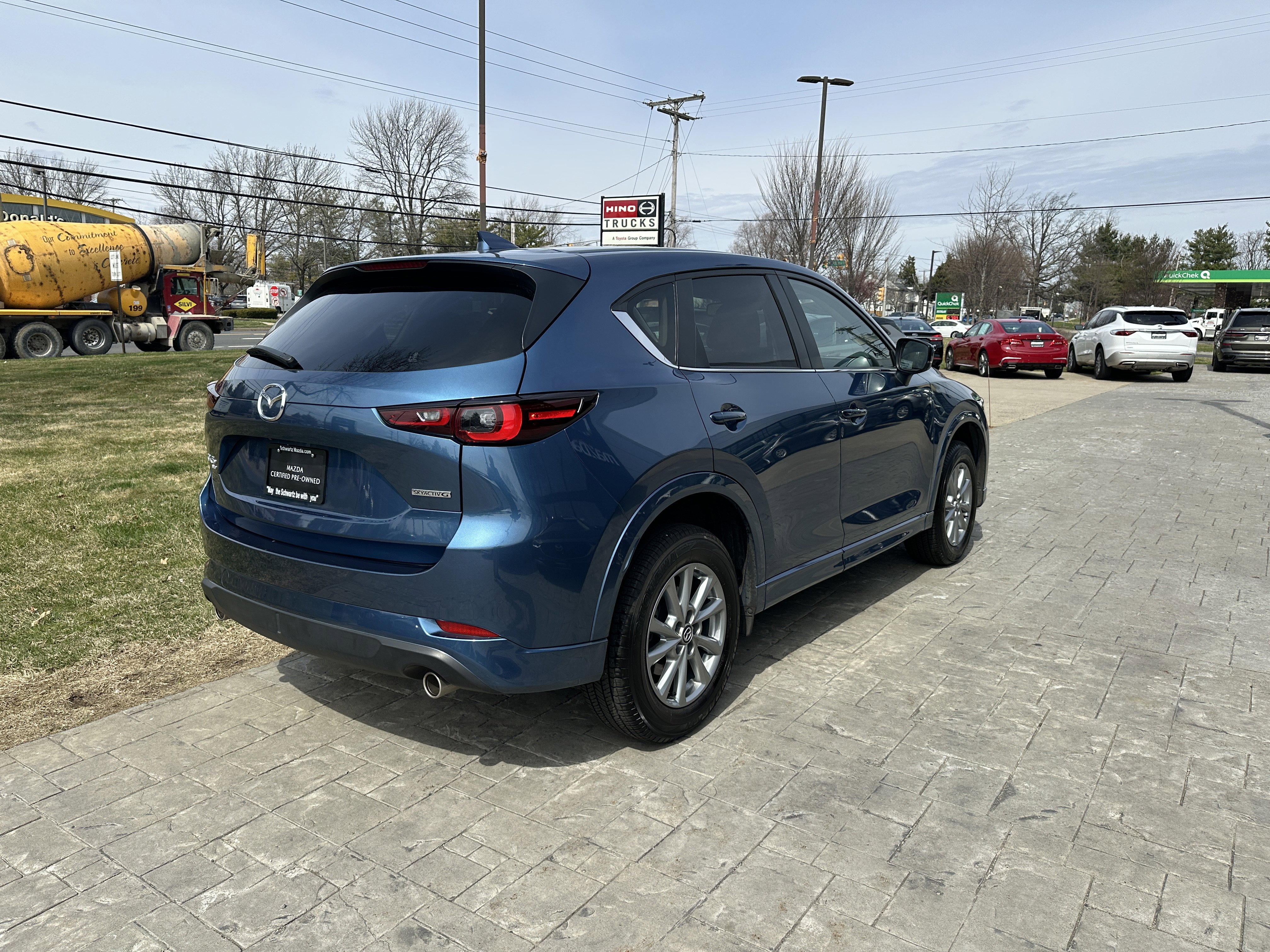 Certified 2024 MAZDA CX-5 AWD 2.5 S w/ Preferred Package image 9