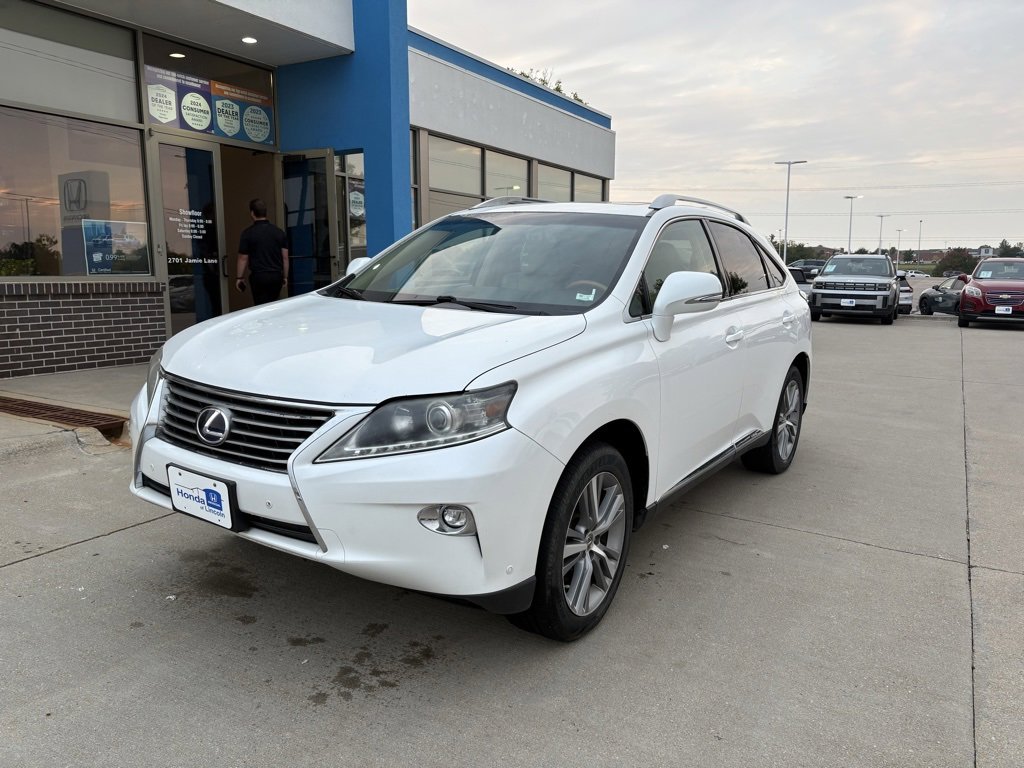 Used 2015 Lexus RX 450h AWD