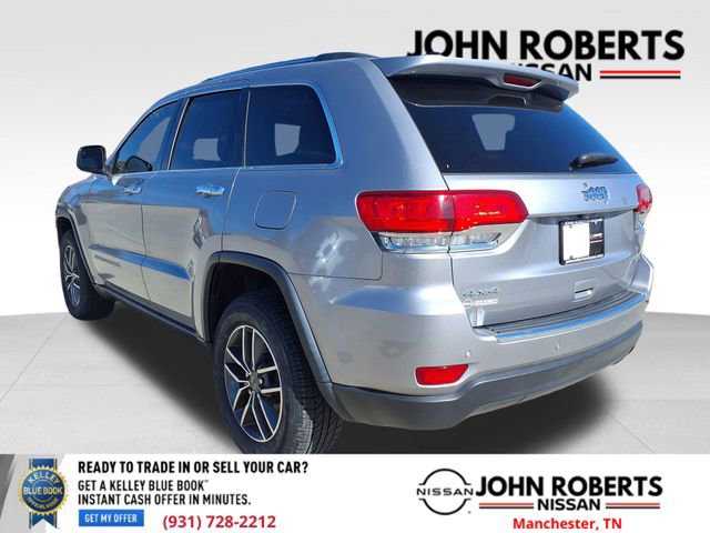 Used 2019 Jeep Grand Cherokee Limited w/ Luxury Group II image 15