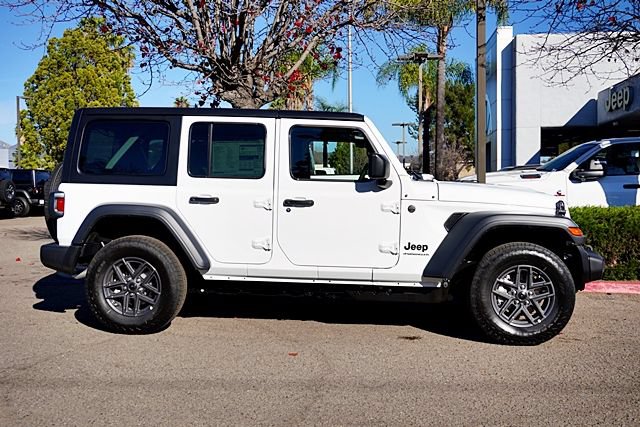New 2026 Jeep Wrangler Unlimited Sport AWD/4WD image 7