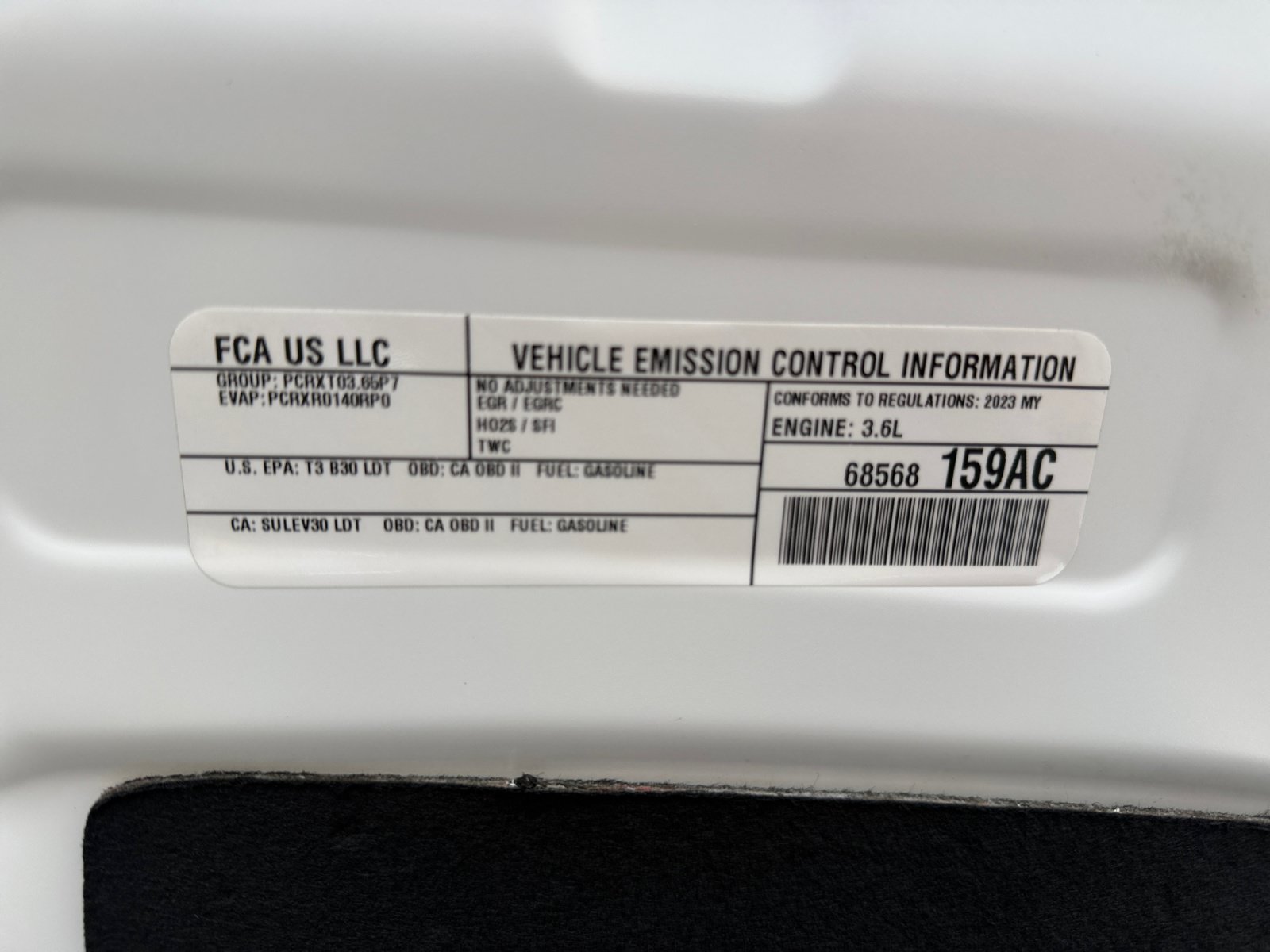 Used 2023 Chrysler Voyager LX FWD image 24