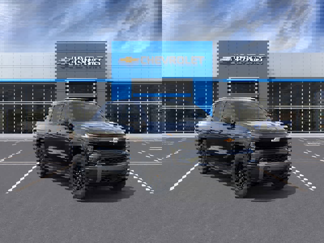 New 2026 Chevrolet Silverado EV LT