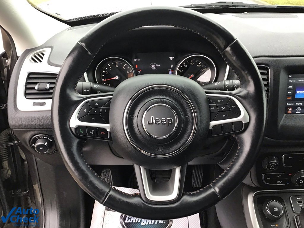 Used 2020 Jeep Compass Latitude w/ Popular Equipment Group image 30