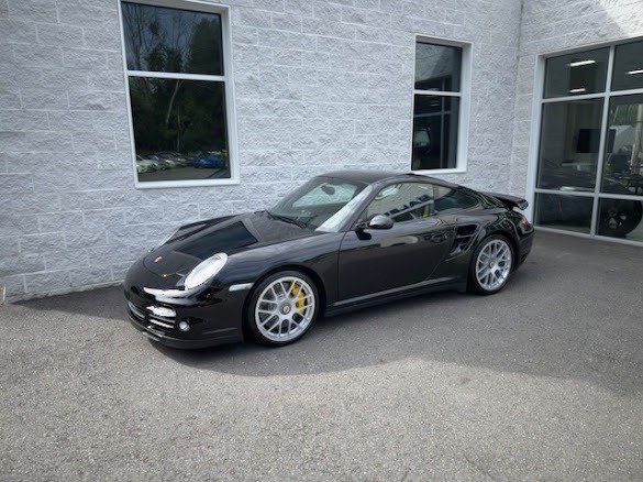 Used 2012 Porsche 911 Turbo S