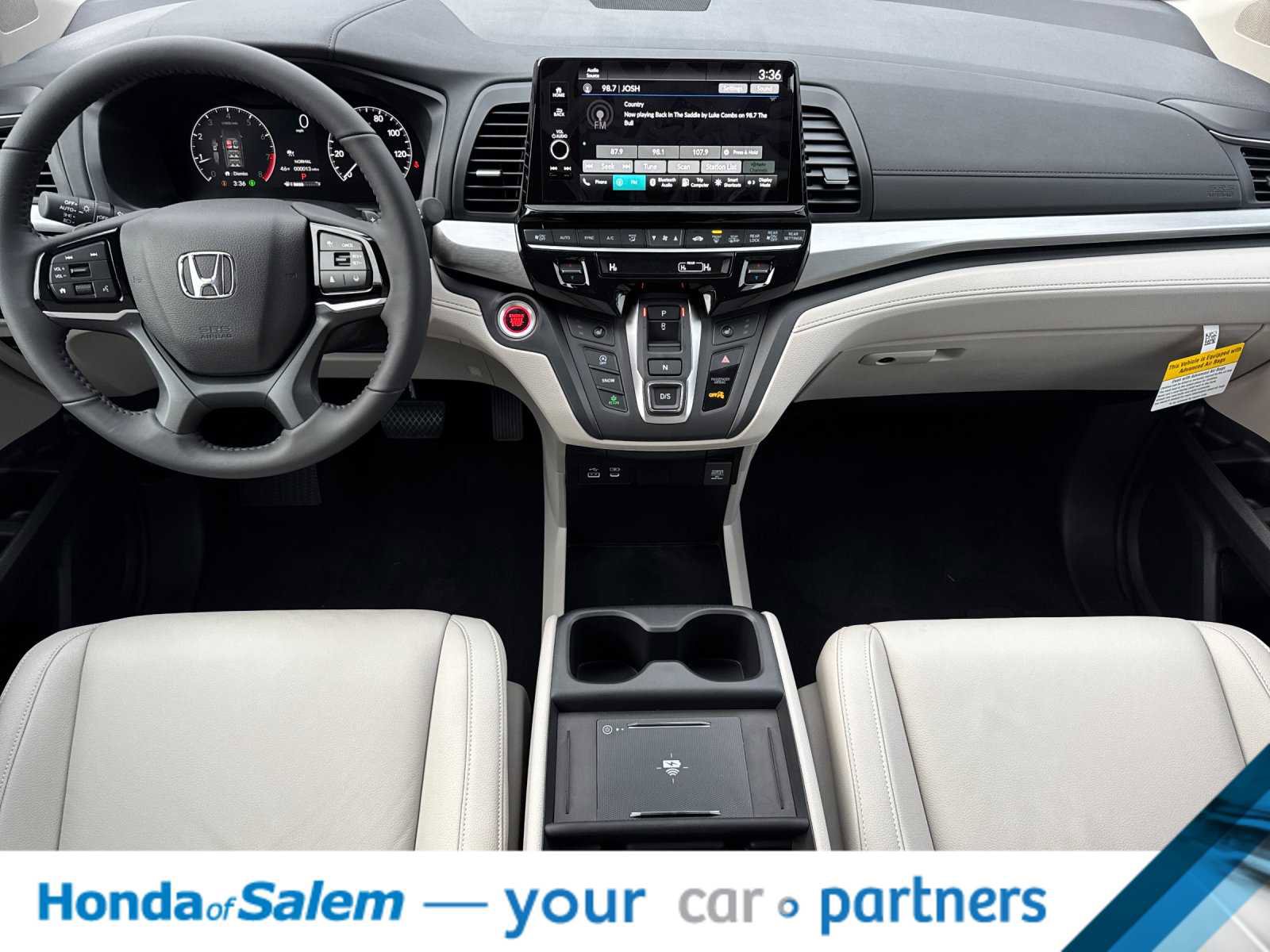 New 2026 Honda Odyssey EX-L image 3