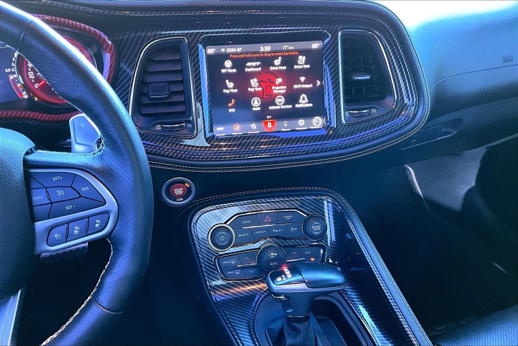 Used 2023 Dodge Challenger SRT Hellcat w/ Driver Convenience Group RWD image 8