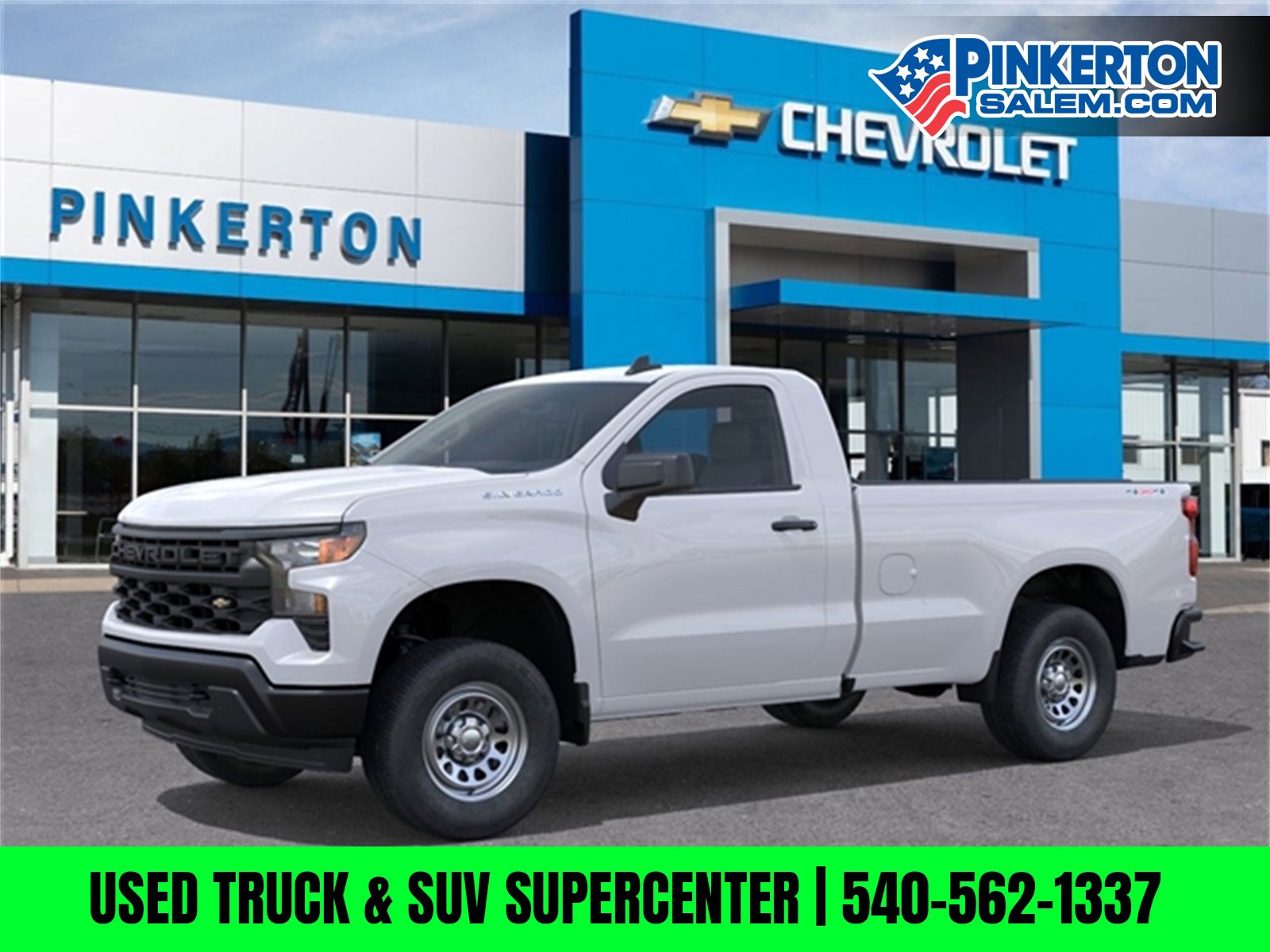 New 2025 Chevrolet Silverado 1500 W/T w/ Trailering Package image 3