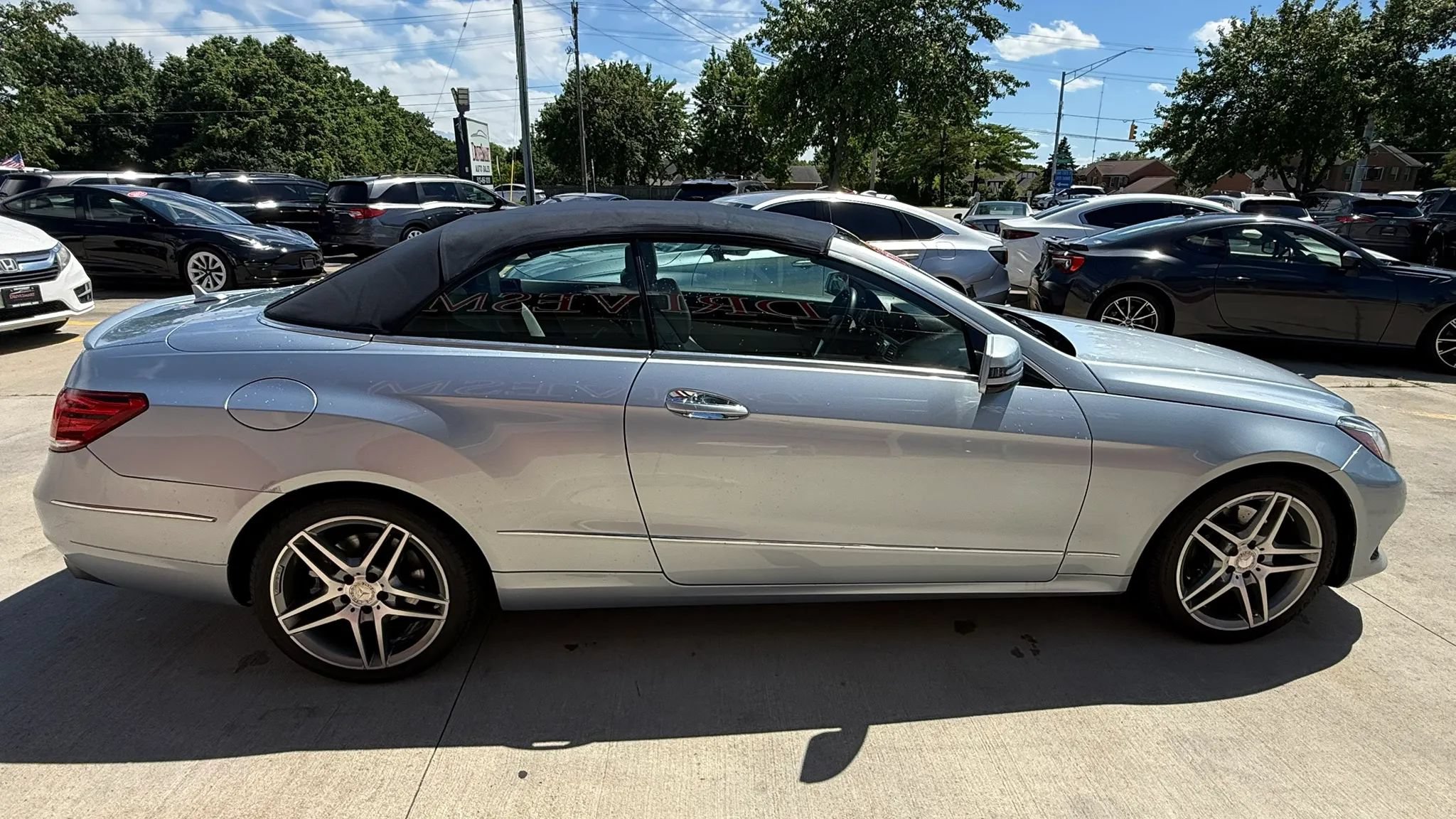 Used 2014 Mercedes-Benz E 350 Cabriolet w/ Premium 1 Package image 8