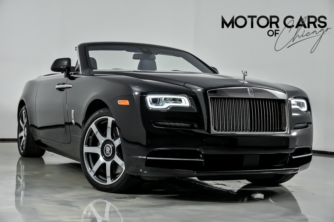 Used 2017 Rolls-Royce Dawn RWD image 1