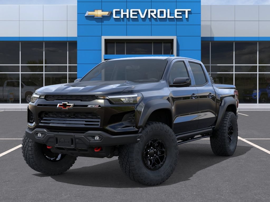 New 2026 Chevrolet Colorado ZR2 w/ ZR2 Bison Edition AWD/4WD image 6