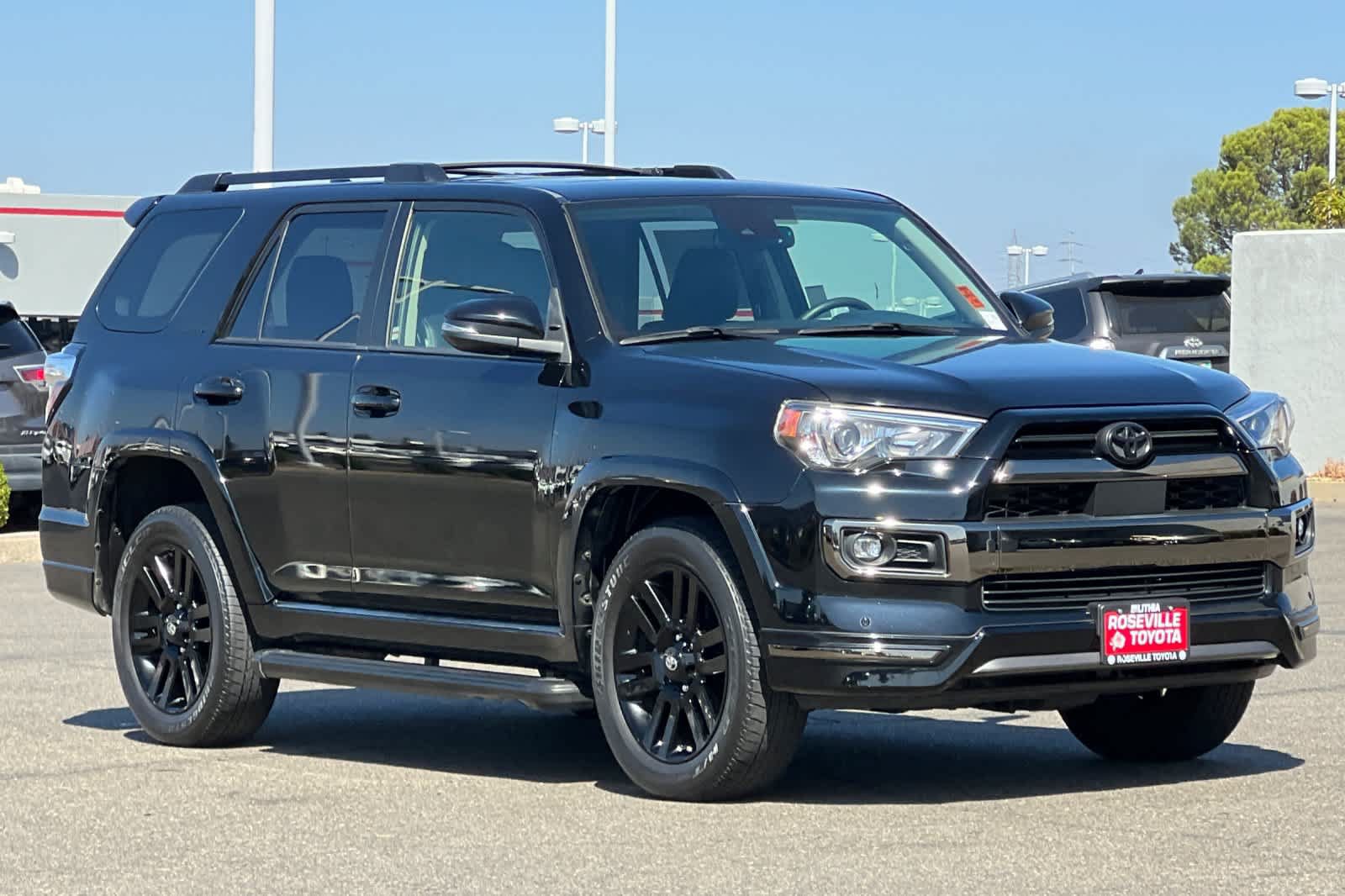 Used 2021 Toyota 4Runner Nightshade w/ Wilderness Package (TMS) AWD/4WD image 5